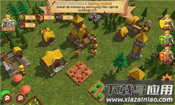 小精灵争霸手游截图1