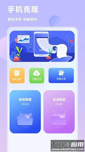 互传换机同步app截图2