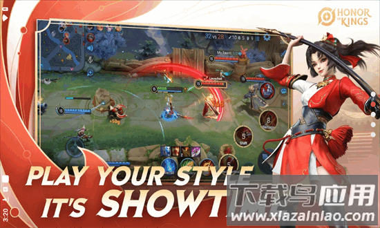 王者荣耀国际服云游戏最新版(Honor of Kings ・ Cloud)最新版截图2