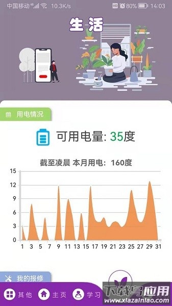 江西软件职业技术大学校园通云平台最新版截图4
