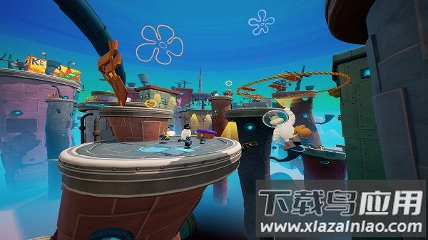 海绵宝宝比奇堡的冒险手机版最新版截图1