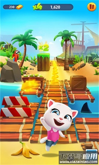 汤姆猫跑酷小米渠道服最新版截图4