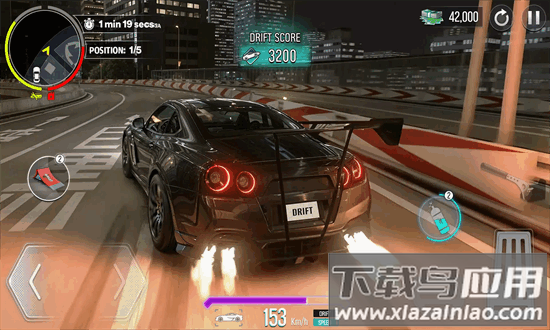 极限赛车午夜漂移最新版截图1