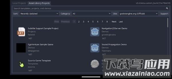 godoteditor4游戏引擎app截图3