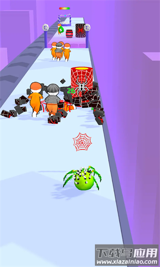 蜘蛛进化与射击手机版截图1