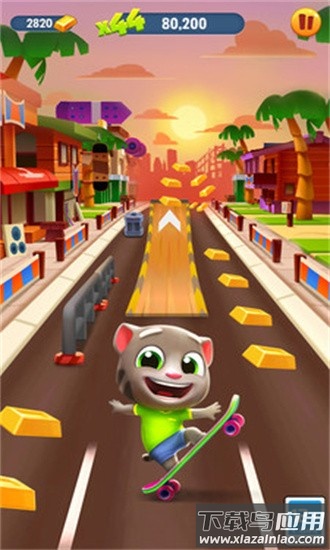 汤姆猫跑酷小米渠道服最新版截图2