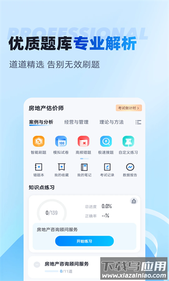 房地产估价师考试聚题库官方版最新版截图1