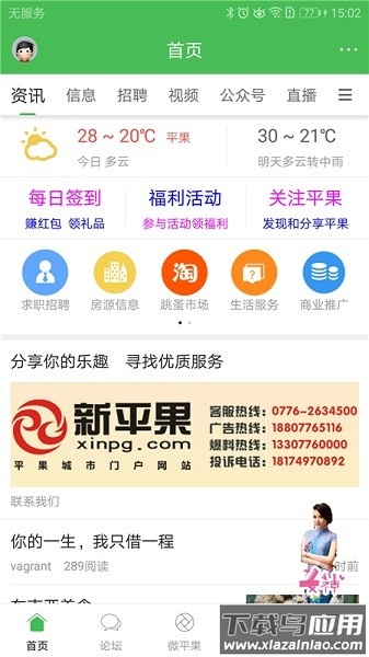 新平果网客户端截图2