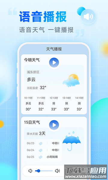 乐福天气软件截图1