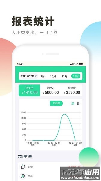 每日记账软件截图1