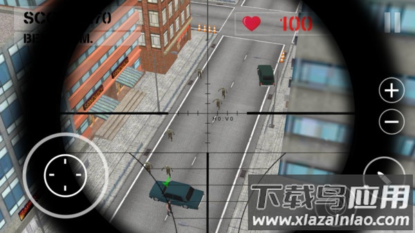 僵尸狙击手中文版最新版截图2