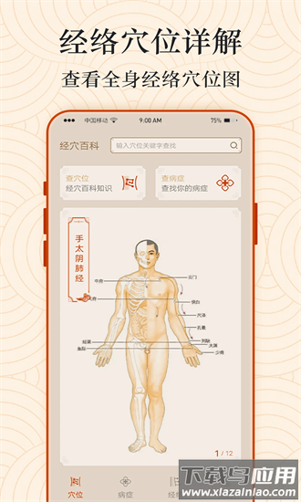 经络图解官方版截图4