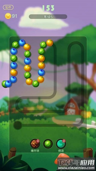 糖果泡泡龙儿童游戏