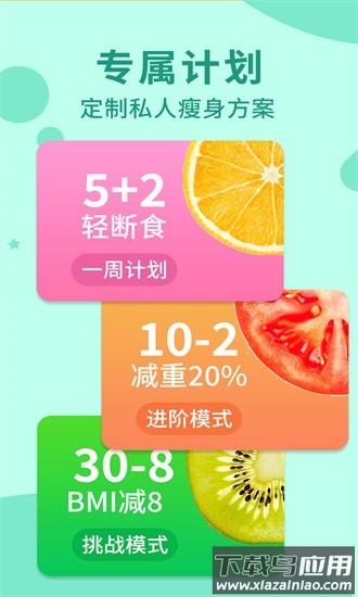 轻断食168app截图4