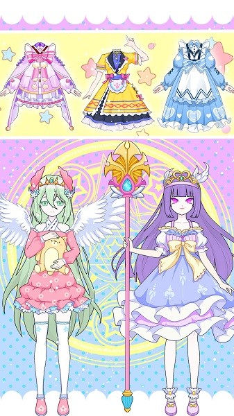 魔法公主换装日记游戏 魔法公主换装日记最新版