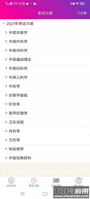 中医执业医师总题库软件截图3