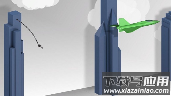 绳索飞人4游戏最新版截图1