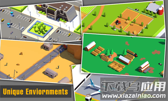 警匪追捕极速逃脱游戏截图2