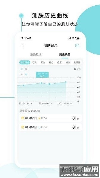 美丽肌因软件截图