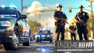 巡警警察模拟器手机版最新版截图1