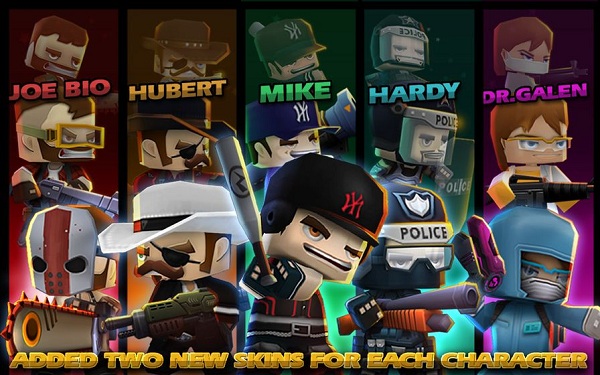 迷你英雄2僵尸无限金币钻石版最新版截图2