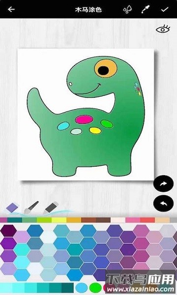 木马涂色软件截图2