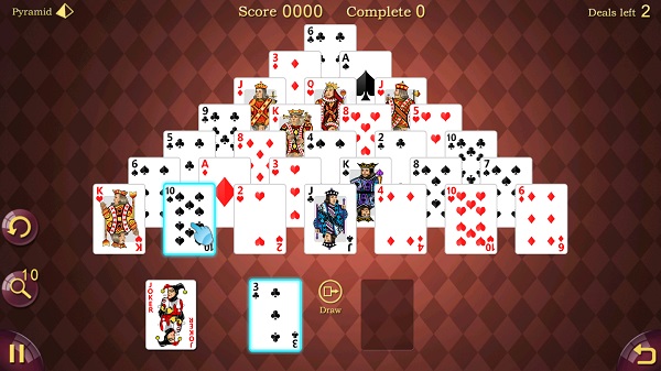 金字塔纸牌手机版(Cards Solitaire)最新版截图3