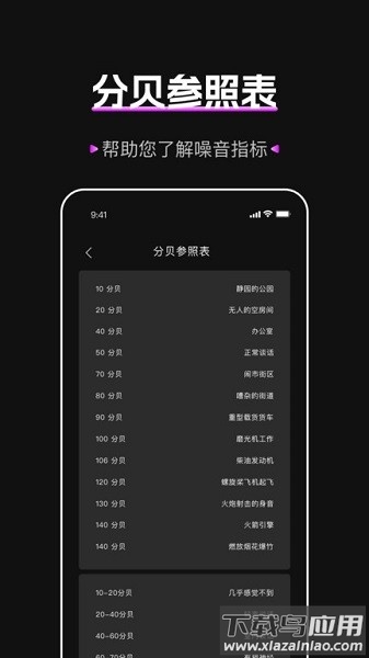 标准噪音分贝检测仪软件最新版截图4
