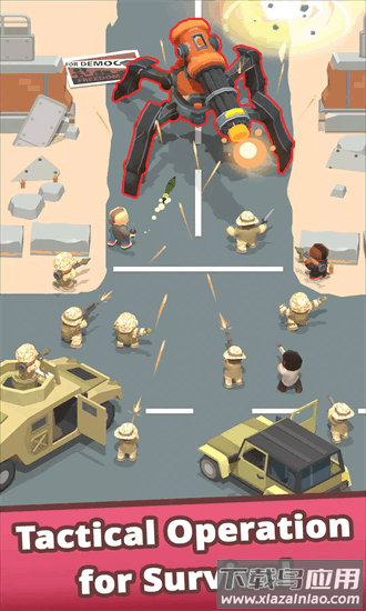 放置军队最新版(Idle Army)最新版截图2