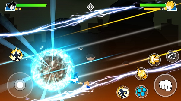 火柴人龙影格斗无限购物版(Stickman Fighter)最新版截图3