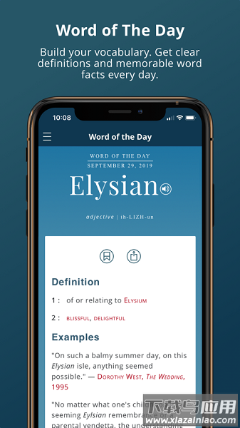 韦氏词典官方版(Merriam-Webster)截图3