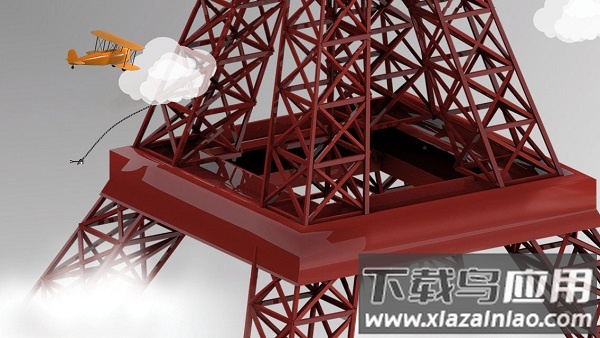 绳索飞人4游戏最新版截图2