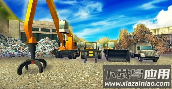 垃圾车模拟器游戏最新版截图3
