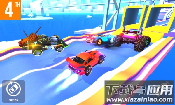 sup多人赛车汉化版