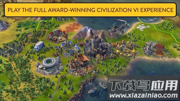 文明6中文手机版截图3