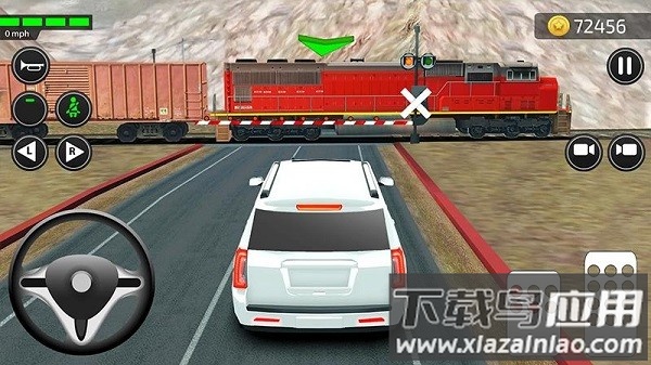 豪华竞速游戏截图3