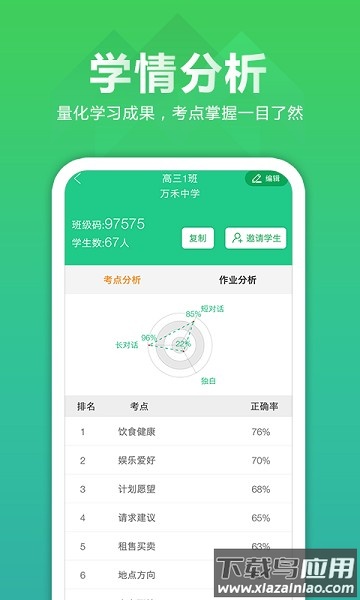 听力百分百教师端最新版截图3
