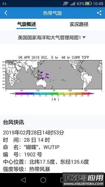 海洋天气预报软件最新版截图3