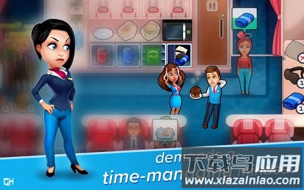 安伯航空公司汉化版截图1