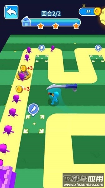 涂鸦大冒险小游戏最新版截图1