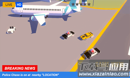 警匪追捕极速逃脱游戏截图3