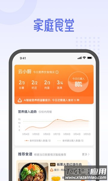 平安云厨智慧食堂截图2