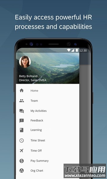 SuccessFactors app截图3