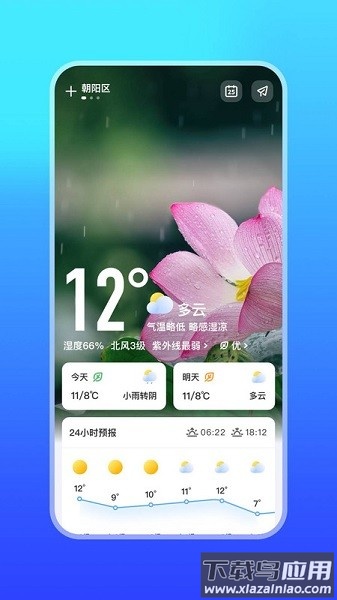 微鲤天气预报截图1