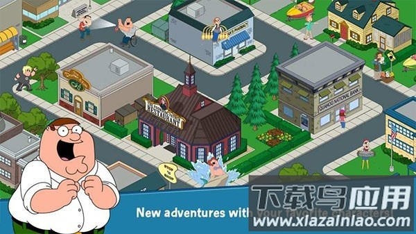 恶搞之家游戏手机版(Family Guy)截图2