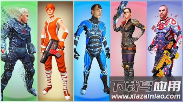 英雄猎人小队最新版最新版截图3