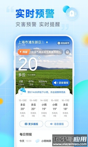 乐福天气软件截图3