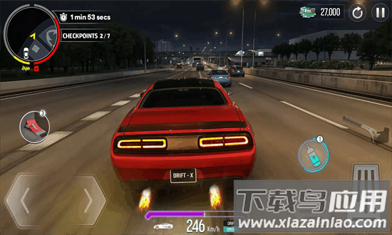 极限赛车午夜漂移最新版截图2