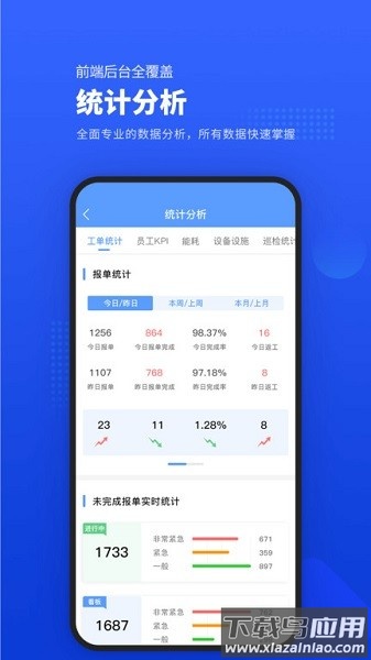 易匠维保工程管理软件截图2