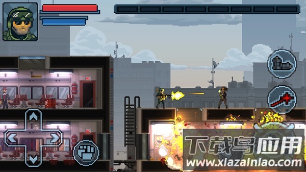破门而入行动小队手游中文版截图3